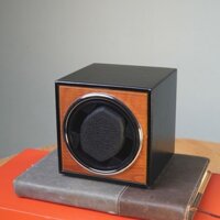 HỘP XOAY ĐỒNG HỒ 1 XOAY GỖ CAO CẤP