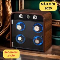 Hộp Xoay Đồng Hồ 4 Ngăn Xoay Cao Cấp