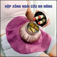 Hộp Xông Ngải Cứu Đa Năng Dùng Cho Toàn Bộ Cơ Thể Giảm Đau Nhức Mỏi