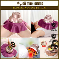 Hộp Xông Ngải Cứu Đa Năng - Hỗ Trợ Trị Liệu, Giảm Đau, Cải Thiện Sức Khỏe Toàn Diện