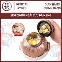 Hộp Xông Ngải Cứu Lớn Massage Vùng lưng bụng
