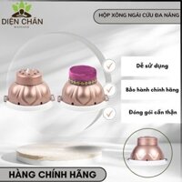 Hộp Xông Ngải Cứu Spa Dưỡng Sinh - Xông Lưng, Vai Gáy, Bụng (Tặng 54 Viên Ngải)