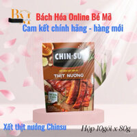 Hộp Xốt Thịt Nướng Chinsu Cao Cấp Thơm Ngon 800g