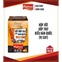 Hộp Xốt ướp thịt kiểu hàn quốc vị cay (gói tiện lợi 90g) - Hộp 10 gói