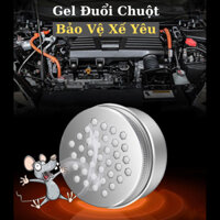 Hộp Xua Đuổi Chuột Ô Tô Cao Cấp Mùi Hương Bạc Hà Dễ Chịu, An Toàn.Gel gắn khoang máy ô tô,sử dụng cho tủ bếp,góc nhà...