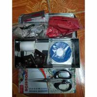 Hộp y tế 11 món cho gà đòn, chiến kê