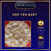 Hộp Yến Baby 50 - 100 Gram - Yến Sào Diệp Gia