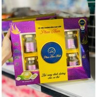 HỘP YẾN CHƯNG HẠT SEN PHAN NAM 70ML*6 LỌ