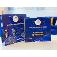 Hộp Yến Chưng Sẵn Yến Loan Gồm 5 Hũ 3g Đường Phèn Quảng Ngãi Không Chất Bảo Quản Chăm Sóc Cho Trẻ Em