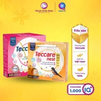 Hộp yến sào cao cấp Teccare Kid Nest bổ sung dinh dưỡng cho trẻ (6 hũ) - Thanh Xuân Baby
