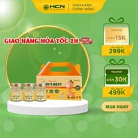Hộp Yến Sào Cho Bé HOGI Kid Nest 42% Yến Giúp Trẻ Ăn Ngon Ngủ Ngon Tăng Đề Kháng, Hộp 6 Hũ 70ml