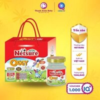 Hộp yến sào chưng sẵn Netsure Oggy Kid bổ sung dinh dưỡng cho trẻ (6 hũ) - Thanh Xuân Baby