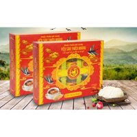 Hộp Yến Sào Thiên Hoàng PLUS 20% Hương Tự Nhiên Cao Cấp (6 Lọ/Hộp)