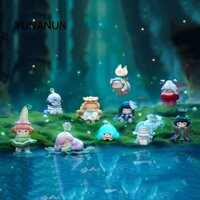 Hộp YUNANUN, Anime Những Kẻ Giả Làm Đồ Chơi Hộp Pucky Là Gì, Quà Tặng Kawaii PVC Mô Hình Nhân Vật Dễ Thương