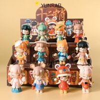 Hộp YUNRAO, Hộp cung hoàng đạo Nanci 12, Đồ chơi hộp búp bê phong cách Trung Quốc Rolife