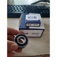 Hộp(10cai) bạc đạn 6203 hiệu KYO nhập khẩu hàn quốc, vòng tua cao