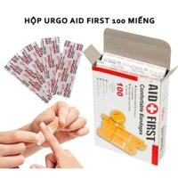 HỘPBĂNG URGO - Băng gâu 100 MIẾNG người lớn