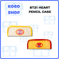 Hộp/bóp bút BT21 HEART PENCIL CASE