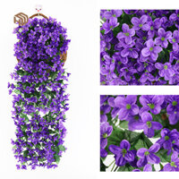 Hopeup 2 Chiếc Hoa Nhân Tạo Mây Giả Cây Cưới Nhà Treo Tường Trang Trí