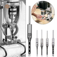Hopeup 6 / 6.4 / 8 / 10 / 12.7mm HSS Mũi khoan lỗ vuông Dụng cụ chế biến gỗ đục lỗ
