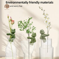 Hopeup Cây Cắt Giá Đỡ Trong Nhà Vườn Cây Nhân giống Bạn Bè Động Vật Lá Buddy Cây Thân Hỗ Trợ Dụng Cụ Cho Mầm Thân Cây Bắn Cắt