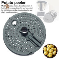 Hopeup Dụng cụ gọt vỏ khoai tây đính kèm cho Thermomix TM6 TM5 TM31 Dụng cụ gọt rau củ cà rốt bền Phụ kiện nhà bếp Dụng cụ gọt vỏ