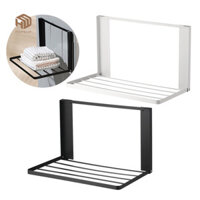 HOPEUP ic Giá đựng đồ gấp treo khăn treo tường Kệ đựng đồ ic Caddy cho máy giặt Tủ lạnh