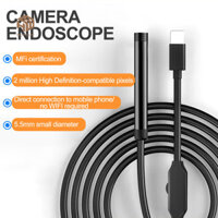 Hopeup Kiểm tra nội soi Phạm vi điện thoại Camera có đèn IP67 Chống nước Dễ dàng kết nối Camera kiểm tra Borescope 1080P cho iPhone