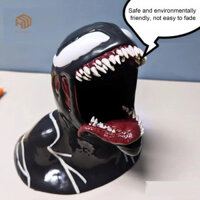 Hopeup Nọc Độc Trang Phục Xô Sinh Vật Kinh Dị Đầu Tượng Nhựa Bắp Rang Xô Creepy Để Bàn Trang Trí Quà Tặng Cho Người Hâm Mộ Phim