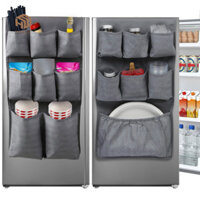 HOPEUP Túi đựng tủ lạnh Hộp đựng đồ treo 15 túi Vải thoáng khí Dễ dàng lắp đặt Hộp đựng tủ lạnh