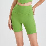 Hoppe FUMENG Quần nâng mông eo cao quần thể thao tập yoga tập đi xe đạp quần short