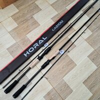 Horal 2024 cần câu lure khoen fuji giá, phôi xoắn X giá rẻ chất lượng cho cần thủ