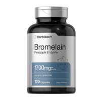 Horbaach Bromelain Pineapple Enzyme 1700mg 120 viên