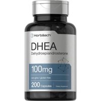 Horbaach DHEA 100mg 200v hỗ trợ cân bằng nội tiết tố nam và nữ trên 30tuổi