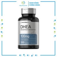 Horbaach DHEA 100mg Viên uống Chống Lão Hóa Cho Nam Và Nữ Trên 30 tuổi 200 viên