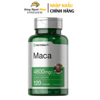 Horbaach Maca 4800mg 120 Viên Hỗ Trợ Tăng Cường Sinh Lý Nam Và Nữ Của Mỹ