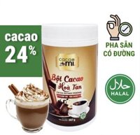 [HORECA] Bột Cacao Hoà Tan Vị Hot Chocolate Thượng Hạng hũ 357G