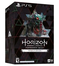 Horizon Forbidden West Regalla Edition - PS4 and PS5 Entitlements