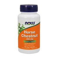 Horse Chestnut 300mg Now 90 viên – Viên uống hỗ trợ giãn tĩnh mạch