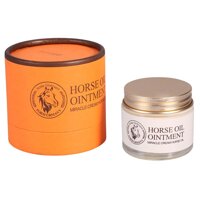 Horse Oil Ointment Scar Removal Face Body Skin Care Moisturizing Cream Moisturizer [bonus]