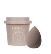 HORUS_Mút Trang Điểm Hồ Lô Màu Be Coffee Makeup Sponge Latte