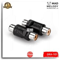 Hosa Coupler GRA-101 (RCA - RCA) [Đầu nối dây cáp bông sen, NEW & chính hãng]