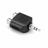 Hosa GRM-193  Adaptor Dual RCA to 3.5 mm TRS (hoa sen ra 3.5mm)