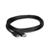 Hosa High Speed USB Extension Cable Type A to Type A