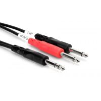 Hosa Insert Cable 1/4″TRS to Dual 1/4″TS