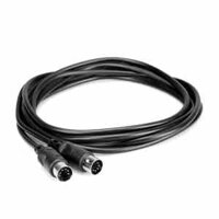 Hosa MIDI Cable 5-pin DIN to Same – 10 foot (3m)