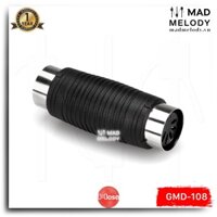 Hosa MIDI Coupler GMD-108 (5-pin DIN - 5-pin DIN) [Đầu nối dây cáp MIDI 5-pin, NEW & chính hãng]