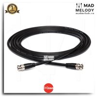 Hosa Pro 75-ohm Coax BNC-06-100 (BNC - BNC) (Dây cáp đồng trục BNC 75-ohm, Brand New)