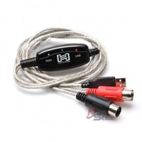 Hosa Tracklink Usb Interface Midi I/O To Usb Type A