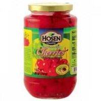 Hosen Maraschino Cherries đỏ (Mỹ) 737g nguyên thùng 12 hũ